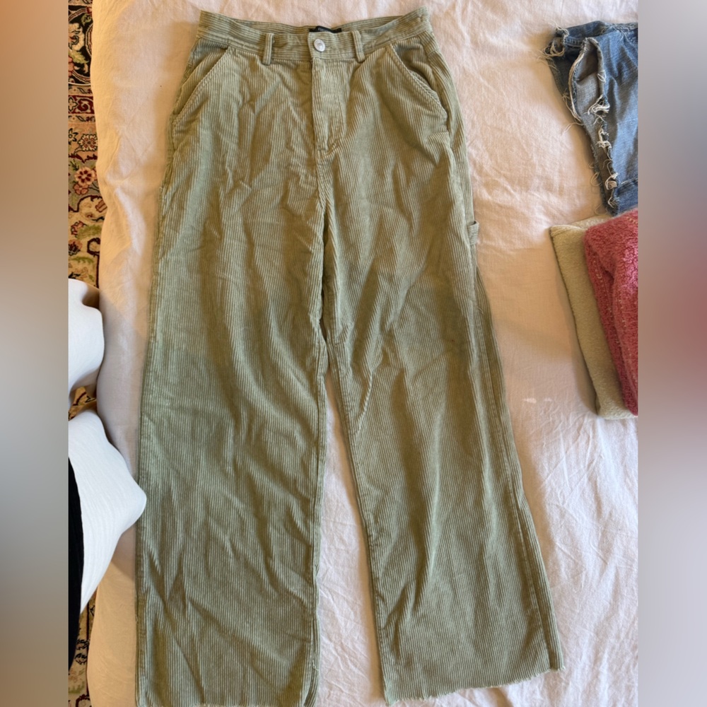 Corduroy cargo pants